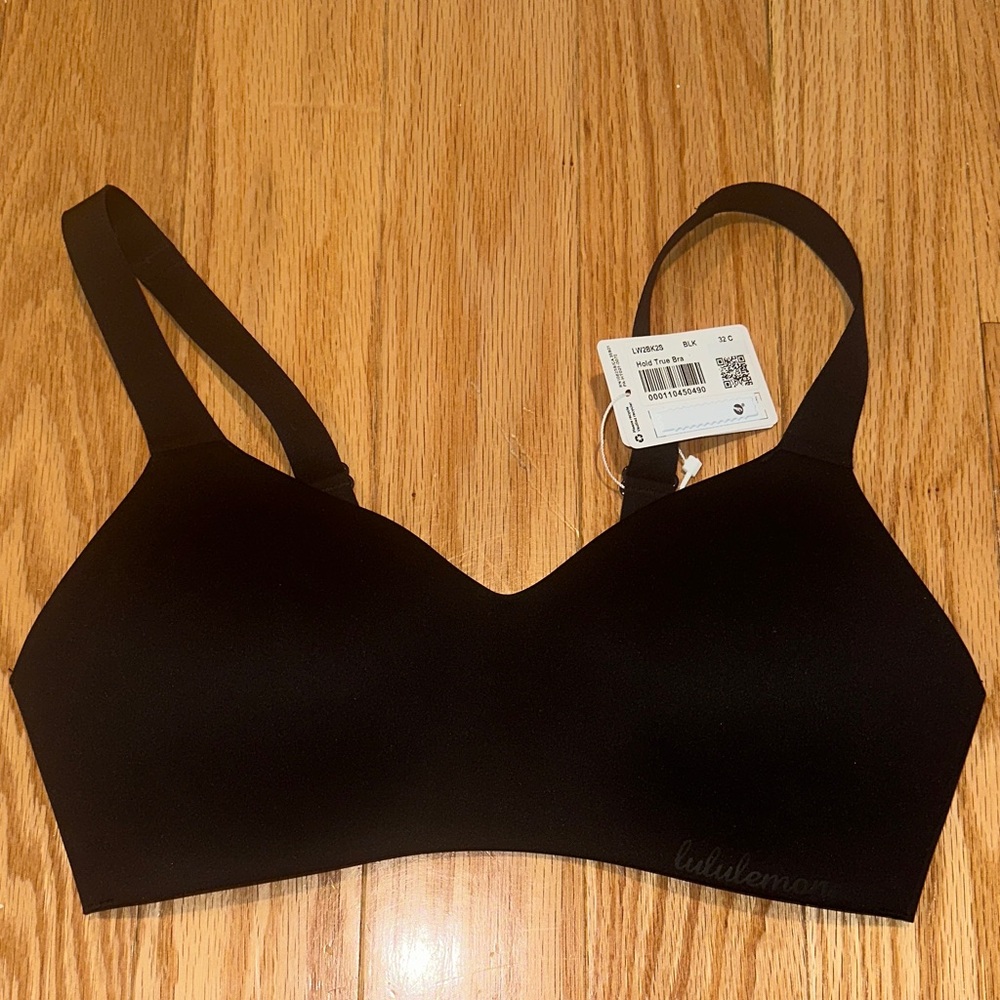 lululemon athletica Classic Black Bra